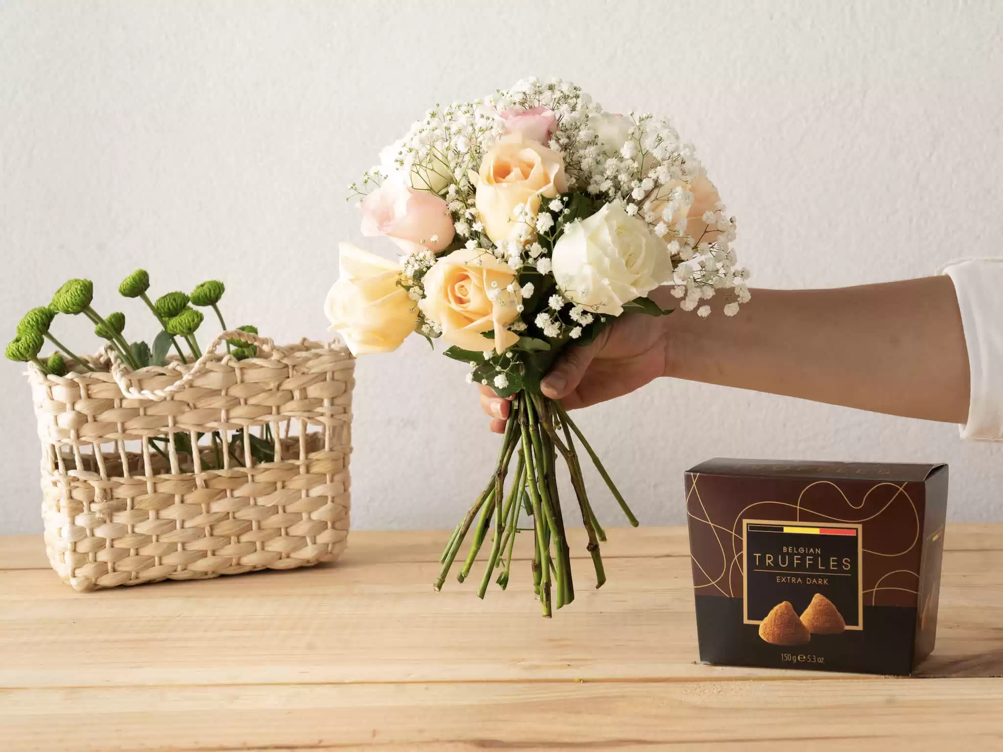 Le Vintage e Trufas Belgas